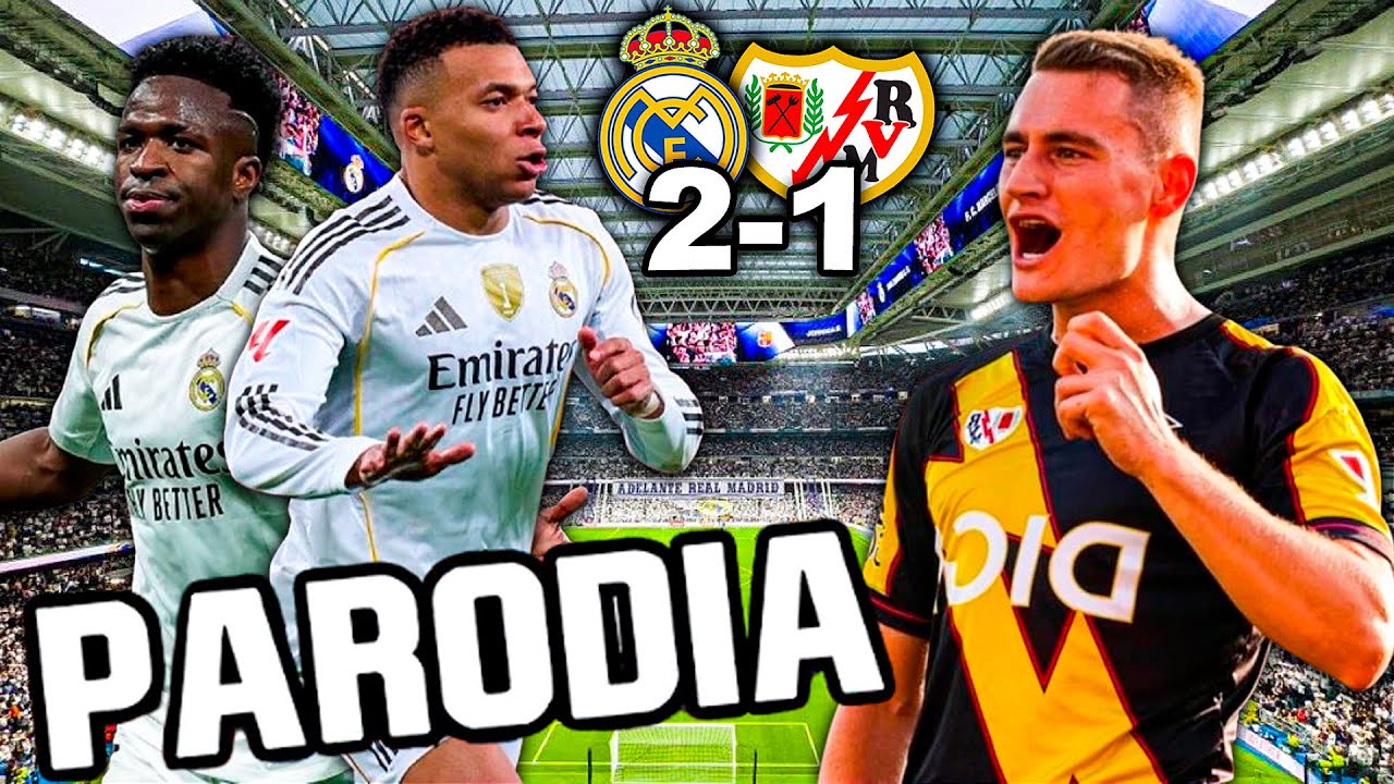 🐢 Canción Real Madrid vs Rayo Vallecano 2-1 (Parodia - Hasta El Final) | LaLiga 2026