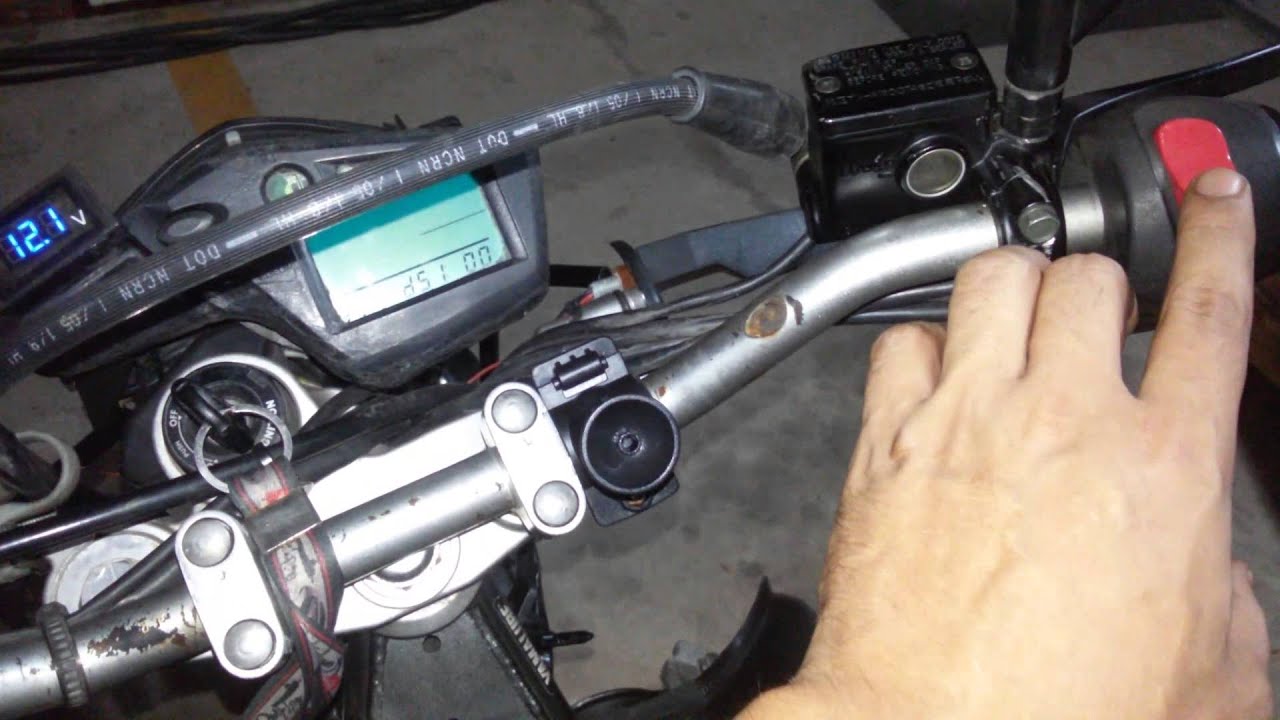Setup da XT660 VENTOINHA