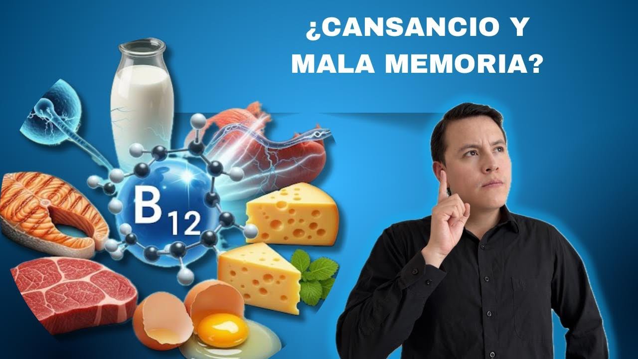 Presentación del canal y deficiencia de vitamina B12