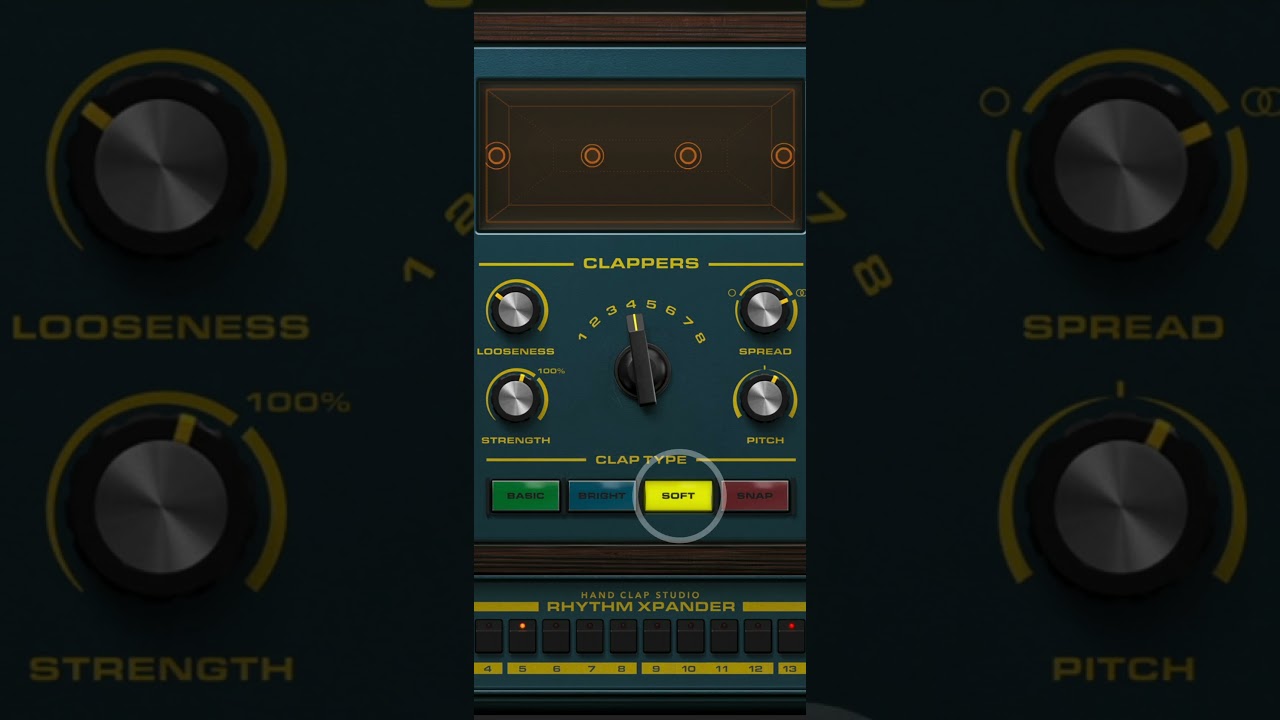 🎛️ Knob Of The Day: CLAP TYPES