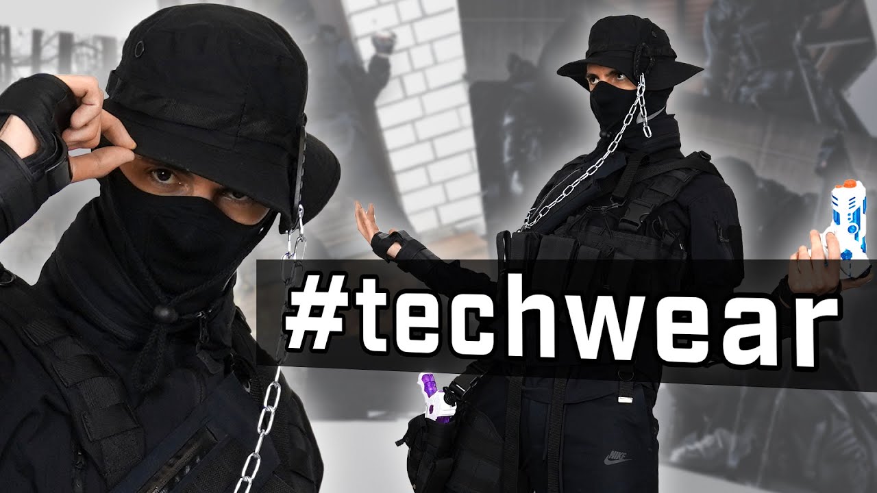 КАК ОДЕВАТЬСЯ В СТИЛЕ #TECHWEAR