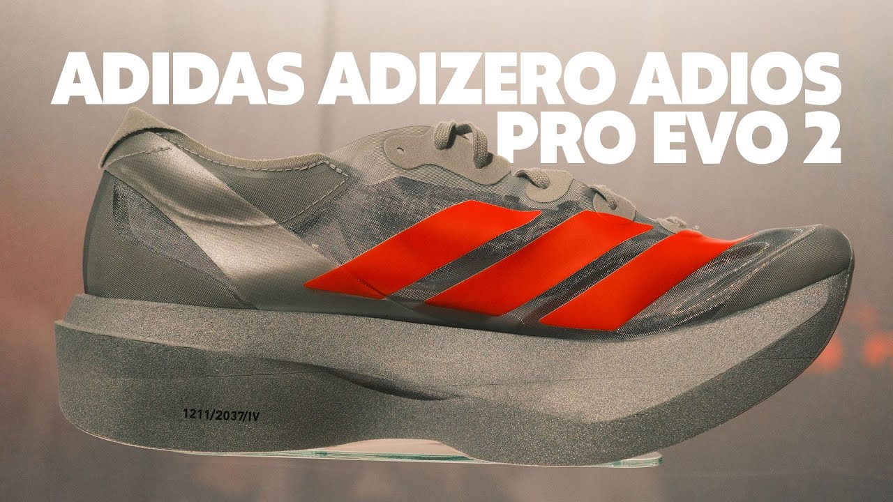 Adidas Adizero Adios Pro Evo 2 | First Look From Launch Event in London