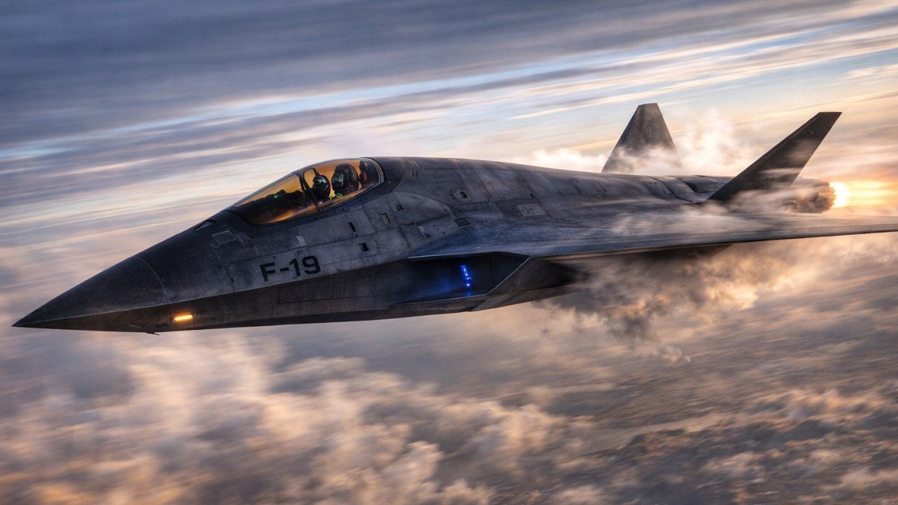Тайна истребителя-невидимки F-19 | Секретный американский самолет, определивший будущее современн...