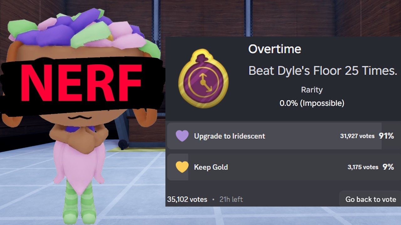 Bassie Nerf?, Flutter Easter Skin Teased, Achievement Badge Changes
