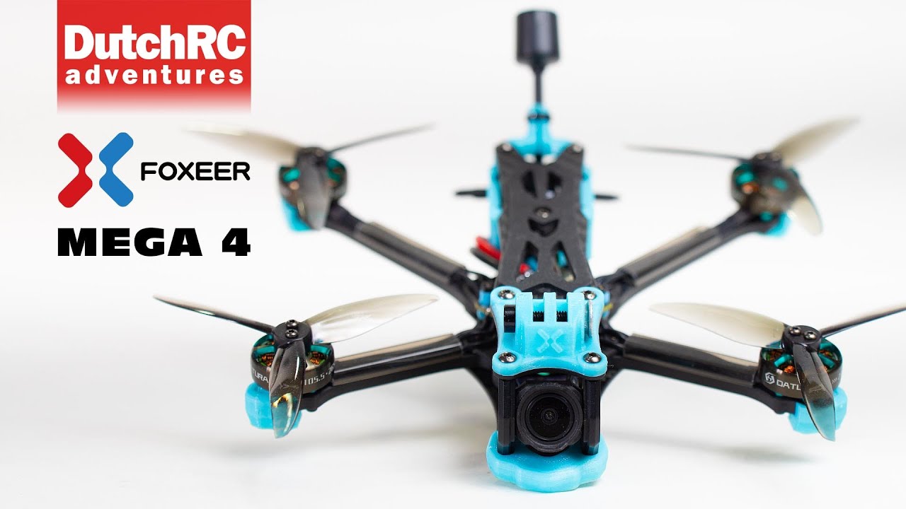 Foxeer Mega 4 - Freestyle Deadcat Quad - Review + Tune