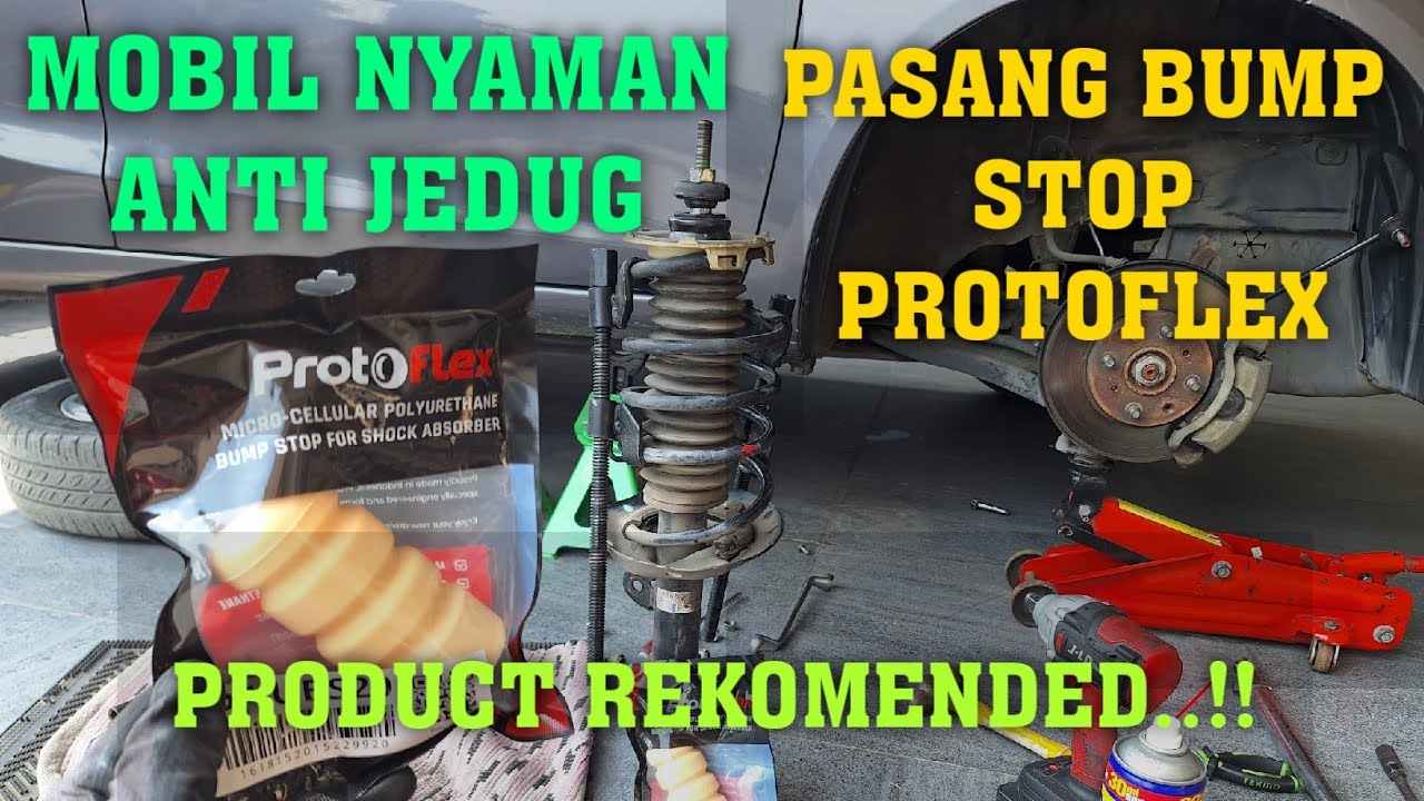 REVIEW BUMP STOP STOPER SHOCK ANTI JEDUG PROTOFLEX DI BRIO
