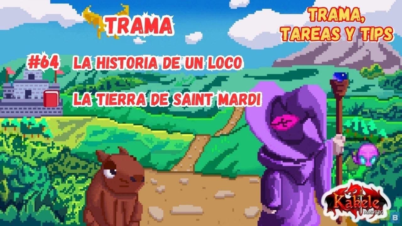 TRAMA 64 LA HISTORIA DE UN LOCO 📕 LA TIERRA DE SAINT MARDI