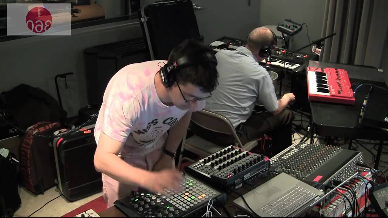 Studio 360: Matmos and So Percussion perform 