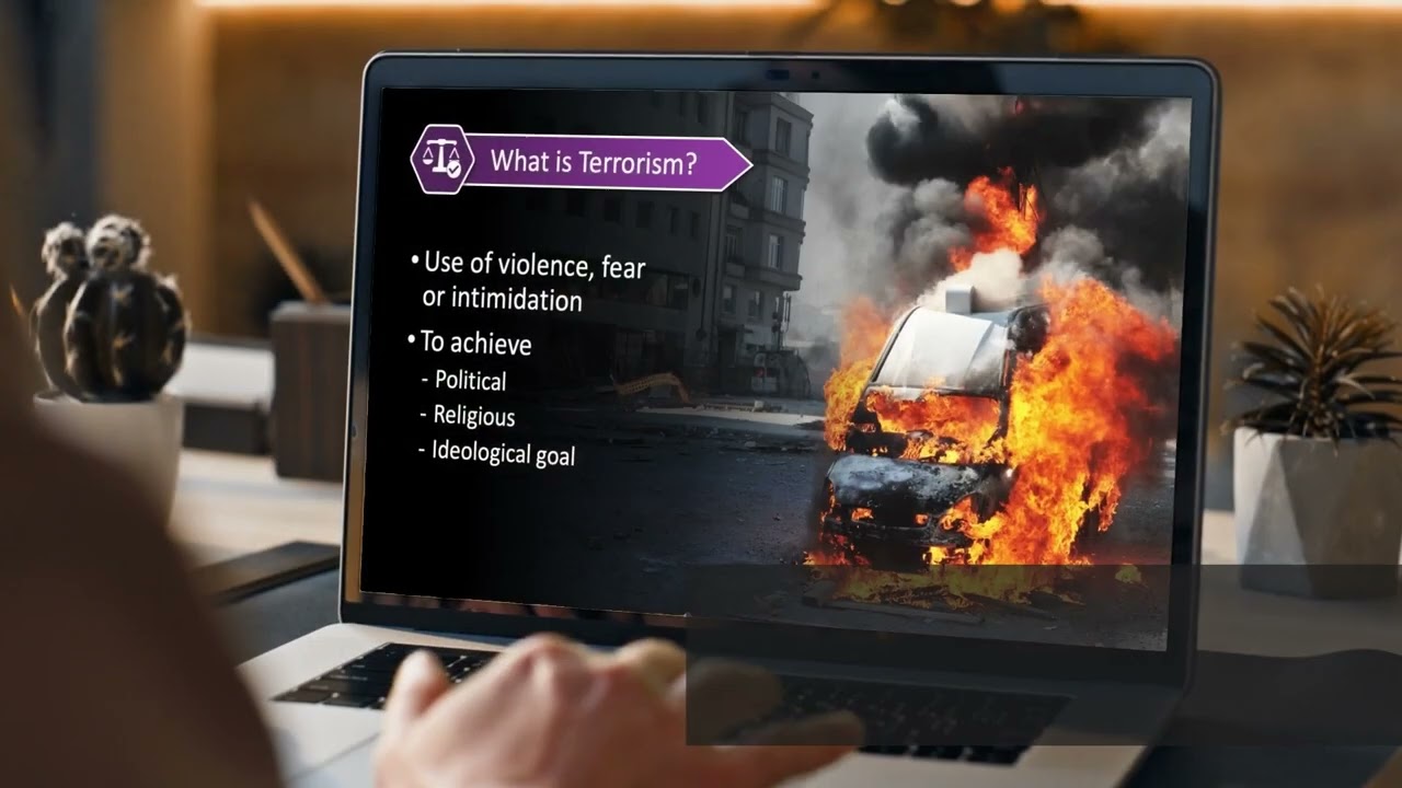 Martyn&rsquo;s Law Training - Course Demo Video - Human Focus International