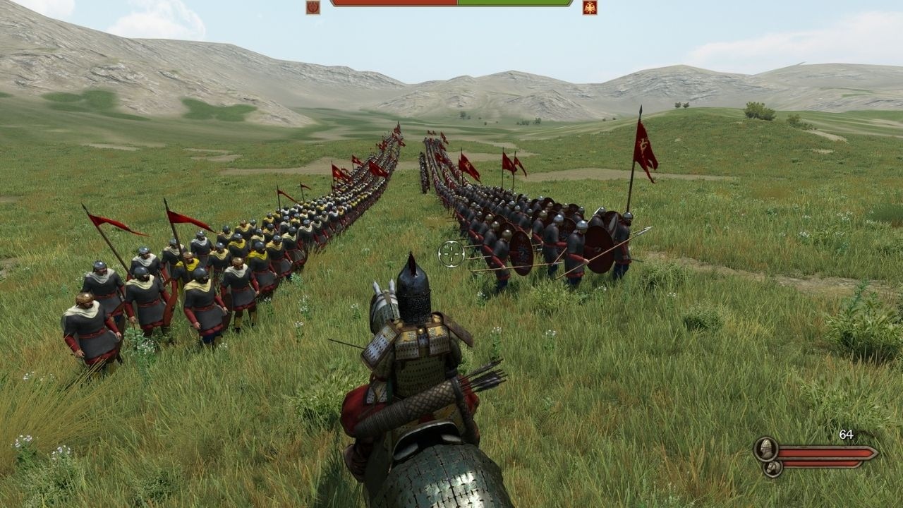 1,000 GERMAN WARRIORS vs 1,000 ROMAN LEGIONS – Pitched Battle