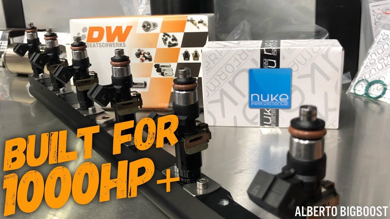 E36 GETS 1000HP FUEL SYSTEM AND BEST STEERING MOD