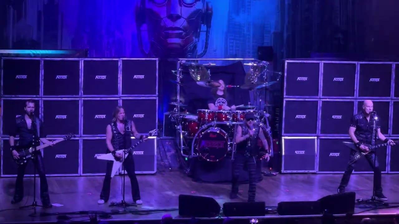 Accept performing Metal Heart at House of Blues in Anaheim, Ca on 12/18/25