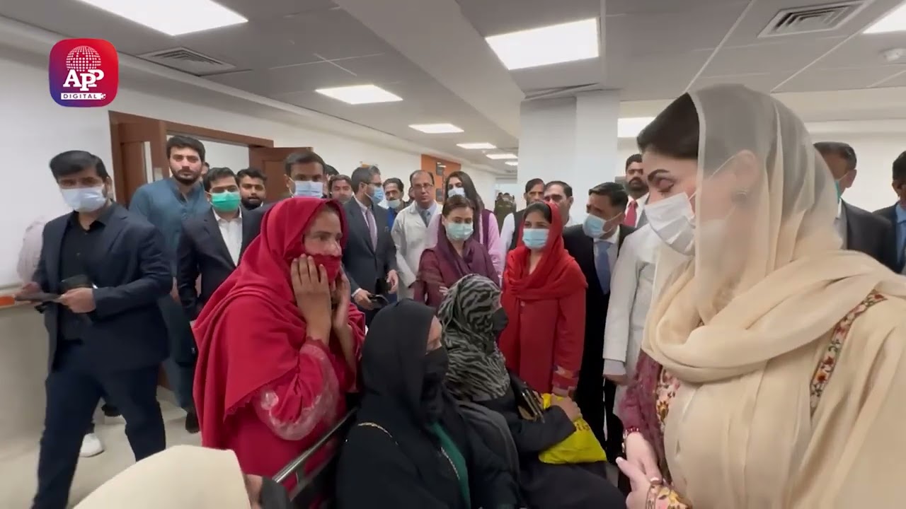 Punjab CM Maryam Nawaz visits Mayo Hospital Lahore