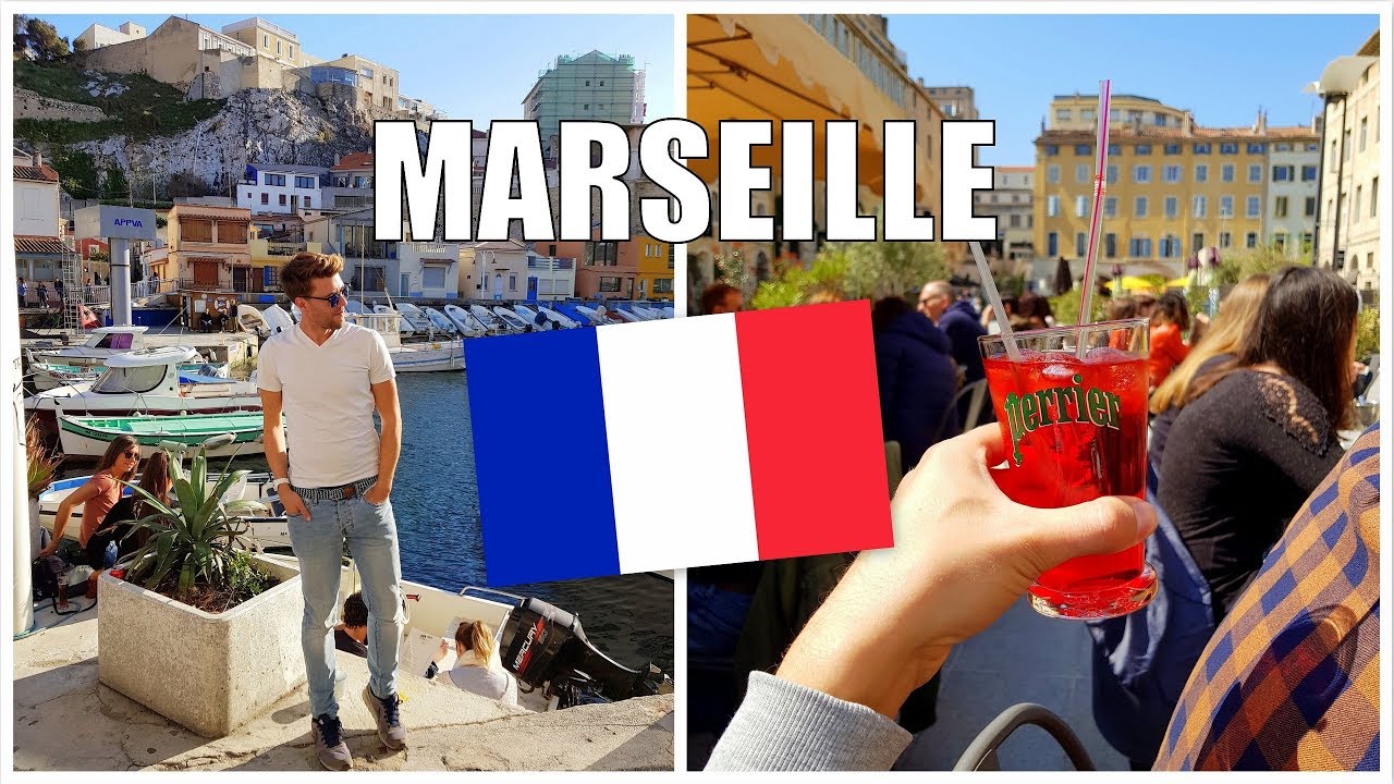 3 dias em MARSELHA no sul da França 🇫🇷