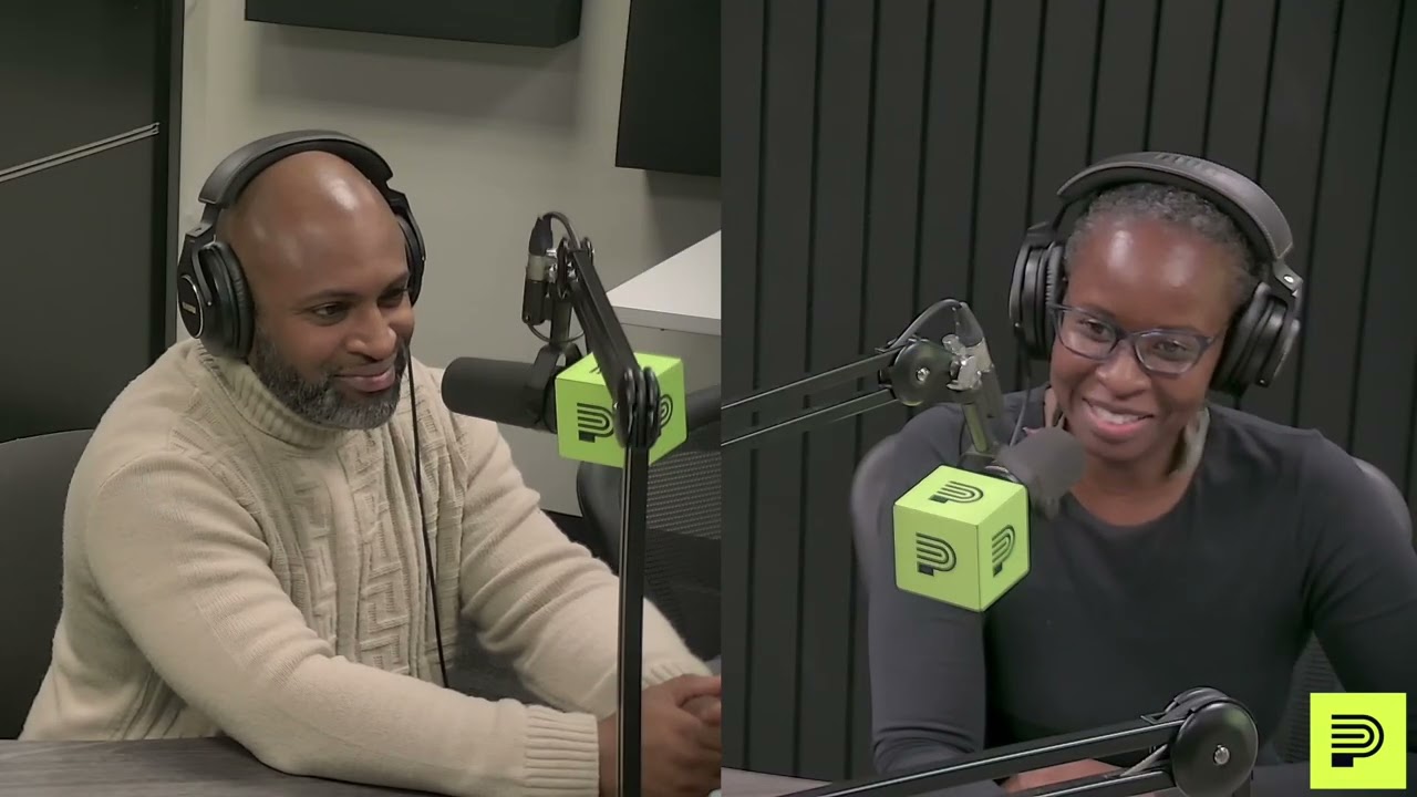 Open Book with Nyia Harris Episode 23- Guest is Mark Smith