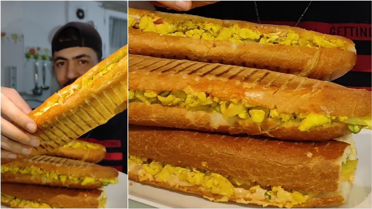 صوندويش ماريني😍 أفضل من تع المحلات بنتو لهبال تع دنيا 🤤 رح تولوا مدمنين عليه هدا وش يوالم فصيف