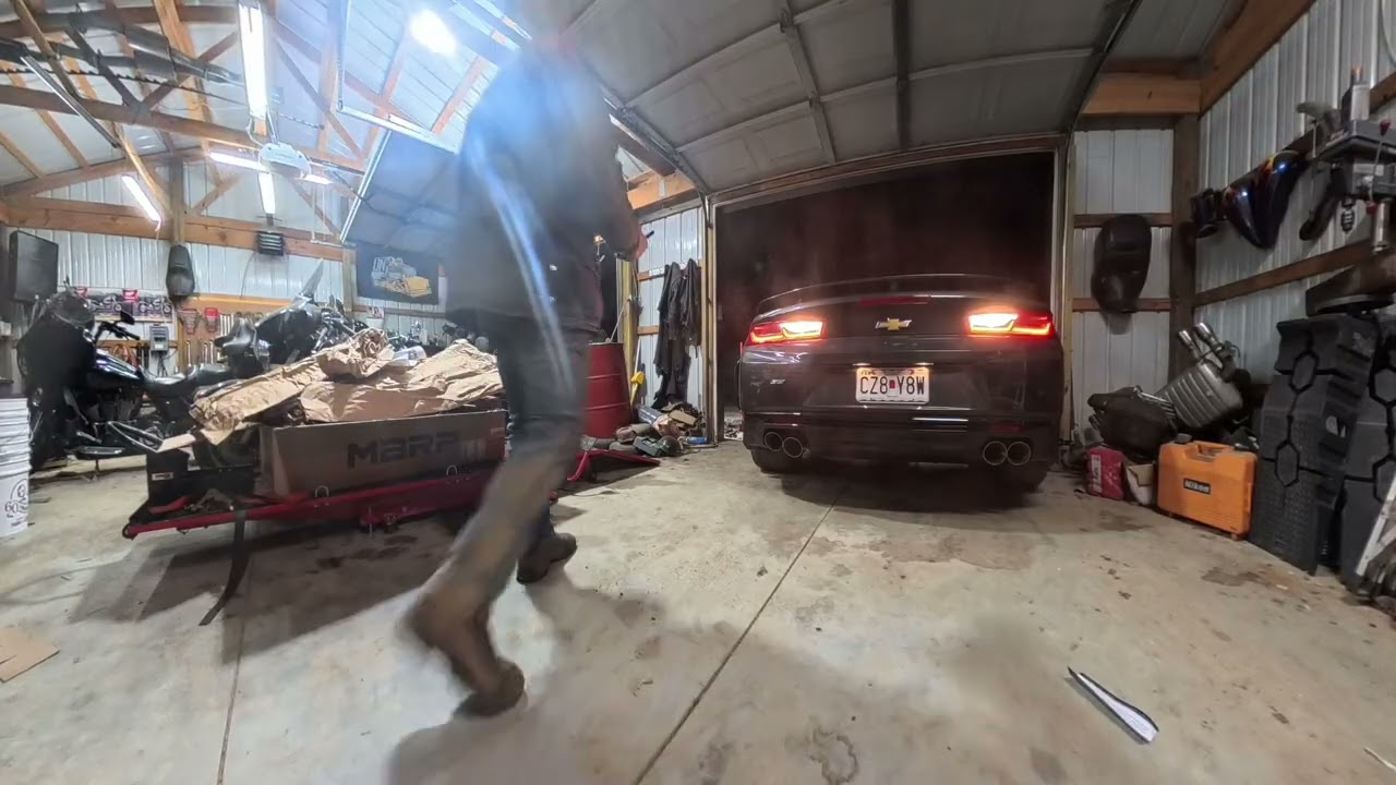 2017 Camaro Axle Back MBRP Exhaust