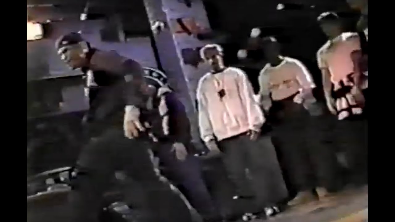 GHETTORIGINALS @ RAP CITY / Crazy Legs, Mr.Wiggles, Flo Master, Zulu Gremlin, Adesola
