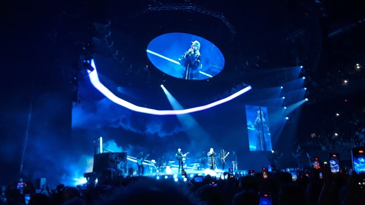 Teddy Swims - Bad Dreams @Ziggodome Amsterdam 22/2/25