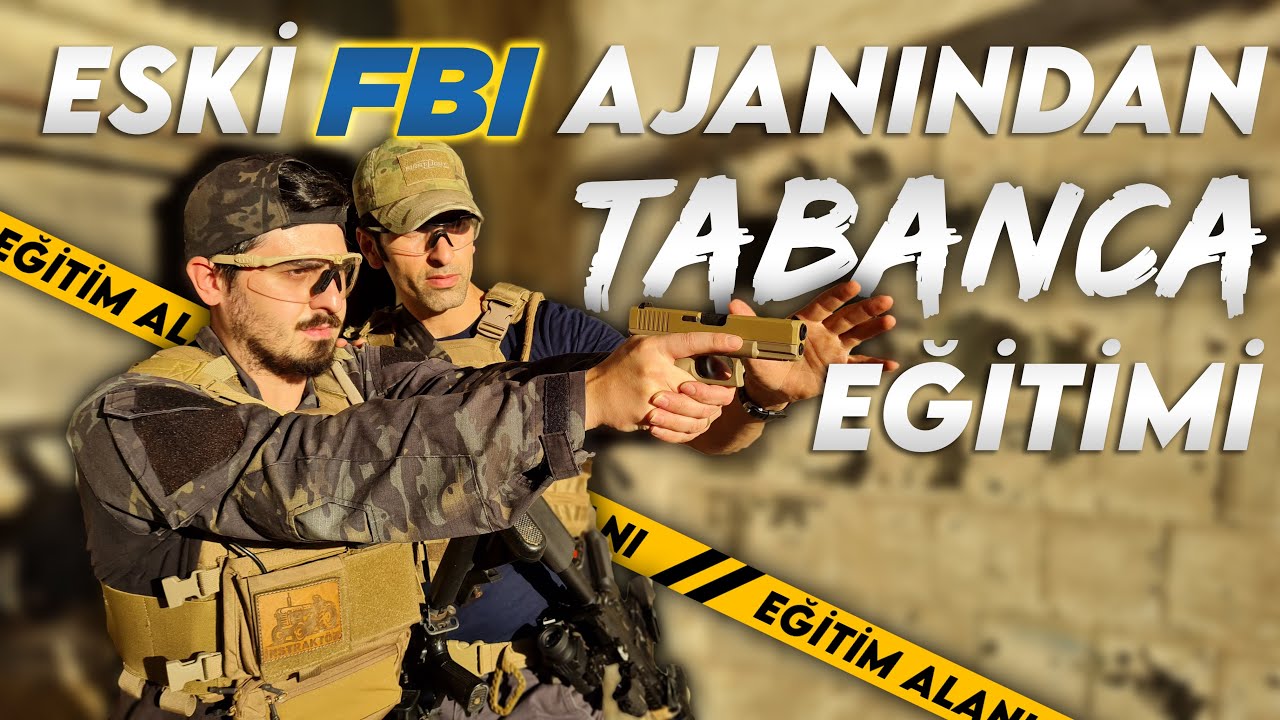 Amerikalı Aynasız ile TABANCA EĞİTİMİ !