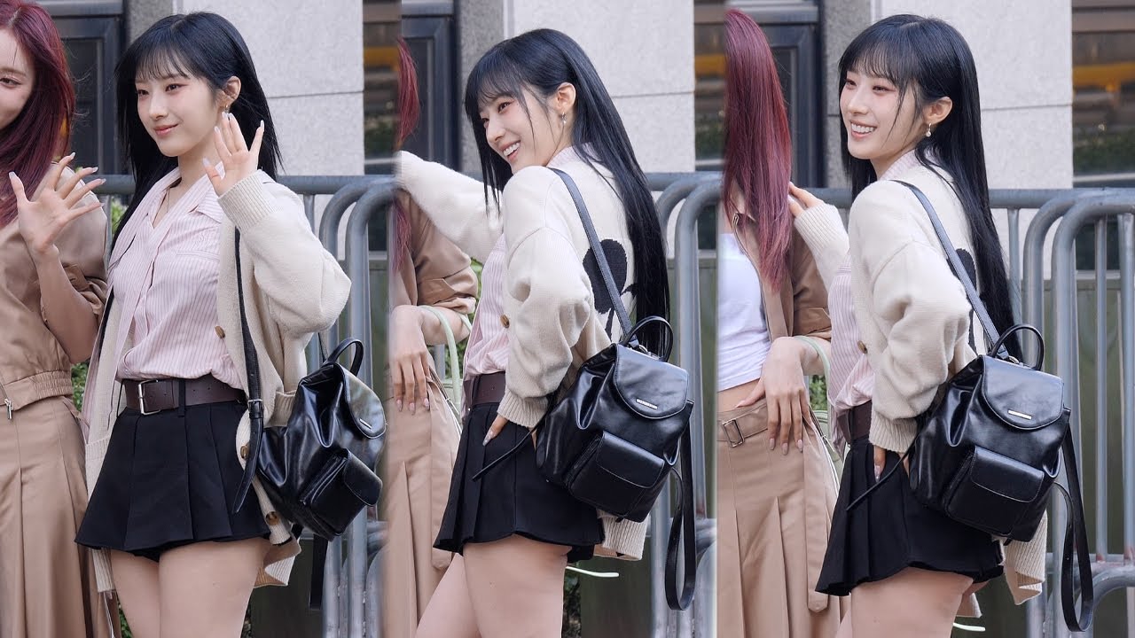 아르테미스 하슬 (ARTMS HaSeul) 뮤직뱅크 출근길｜240531