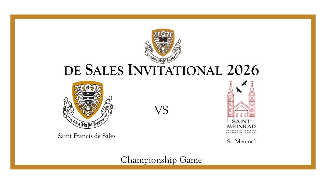 Championship Game Saint Francis de Sales VS St. Meinrad