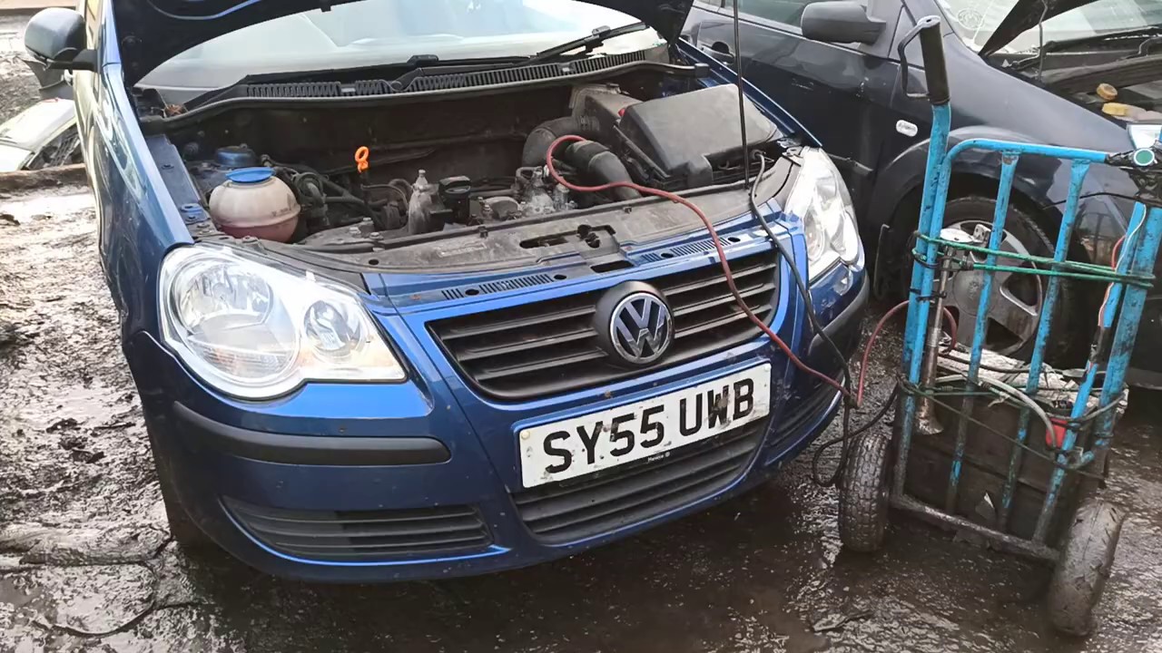 Контрактный двигатель Volkswagen (Фольксваген) 1.2 BMD | Где купить? | Тест мотора  -