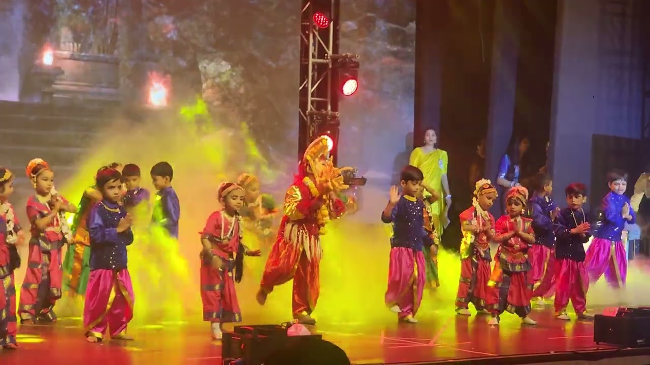 MADHUSUDHAN GROUP OF SCHOOL ANNUL DAY 2025-26 | JP North | Sr.KG Champions Performance 
