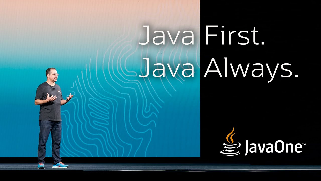 Java First. Java Always.
