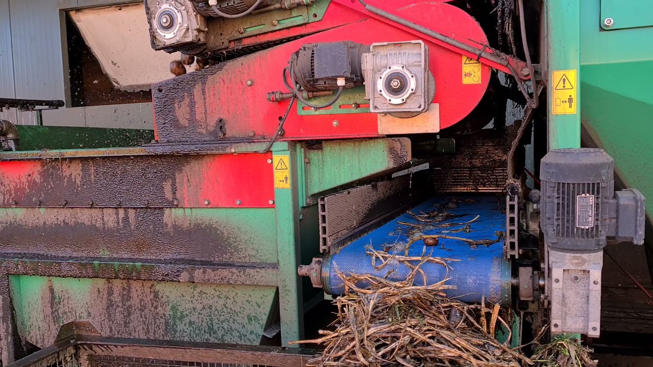 Steenvoorden Machines BV 600K Kluiten/Stenenscheider tot 80 ton per uur