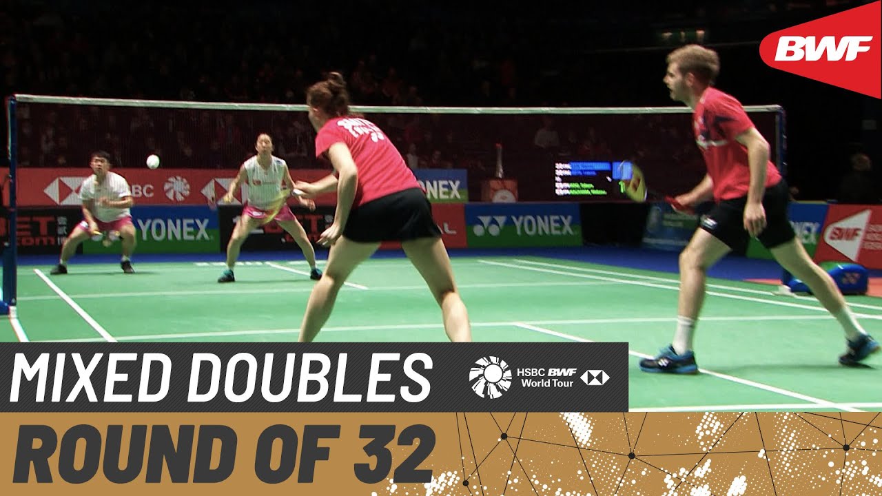 R32 | XD | ELLIS/SMITH (ENG) vs. HOKI/NAGAHARA (JPN) | BWF 2020
