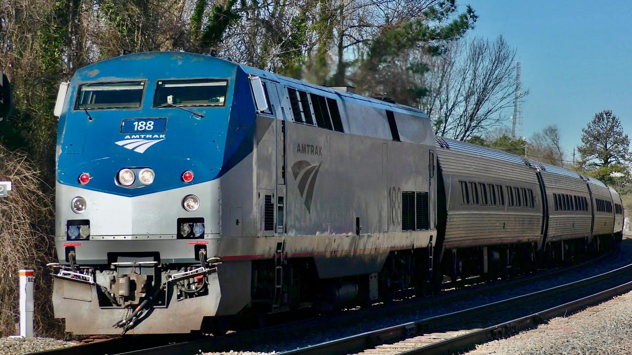 Railfanning Raleigh & Durham, NC | Epic Train Meet