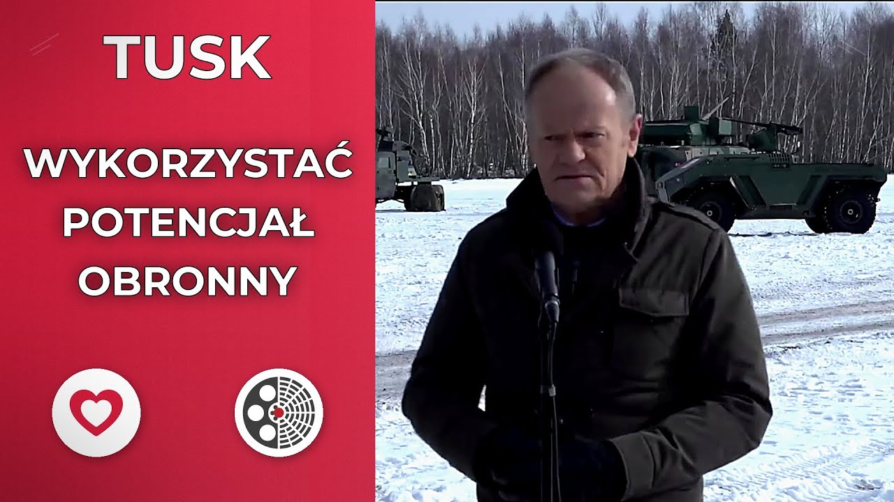 Donald Tusk: Natychmiast wykorzystać polski potencjał obronny