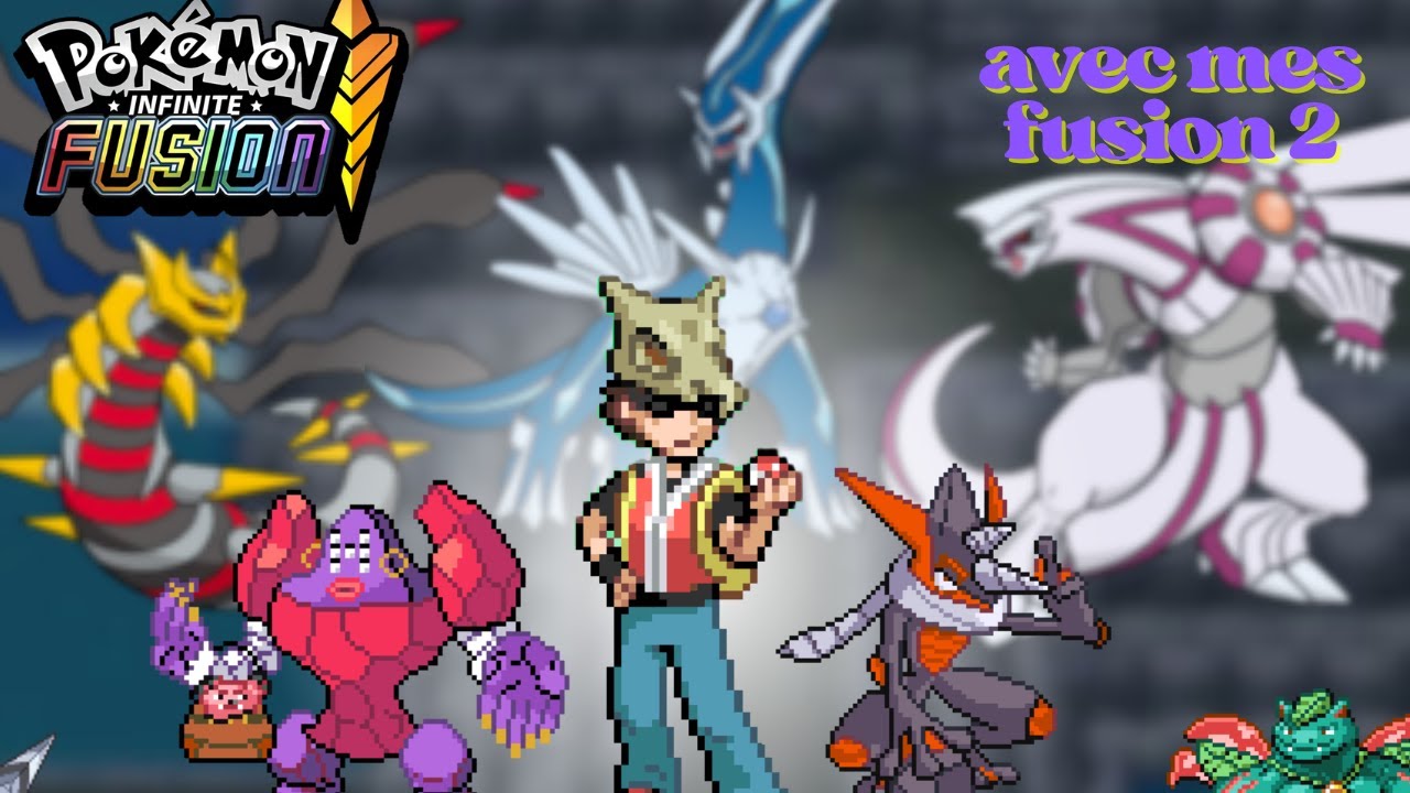 Pokémon INFINITE FUSION mais il n'y a que mes fusions! spécial post-game