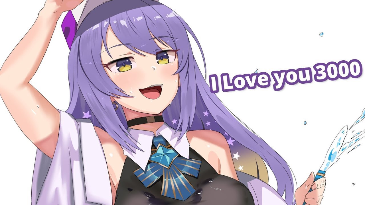 I Love you 3000 / Moona karaoke / [Moona Hoshinova | HoloID]