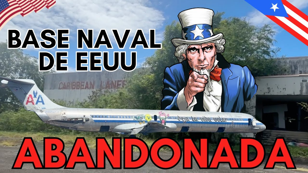 Esta fue la Base Naval MÁS grande de EEUU y está ABANDONADA.