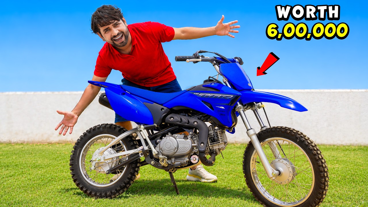 Finally...I Bought New Dirt Bike - Worth ₹6 Lakh's...🤑