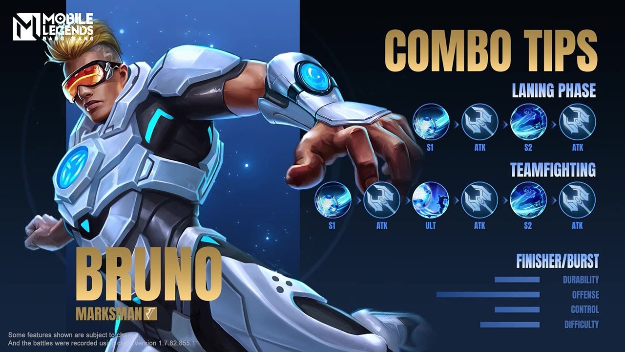 Hero Spotlight | Bruno | Mobile Legends: Bang Bang