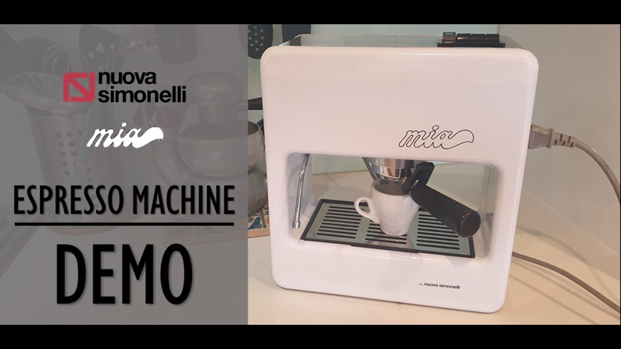 Espresso Resto Demo - Nuova Simonelli Mia