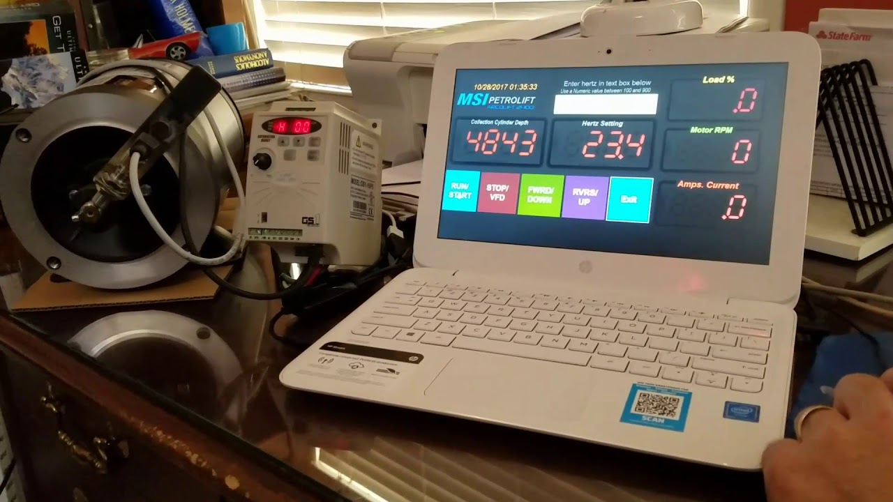 ADVANCED HMI, VB.NET 2017 COMMUNITY, WIN OS 10, CLICK PLC