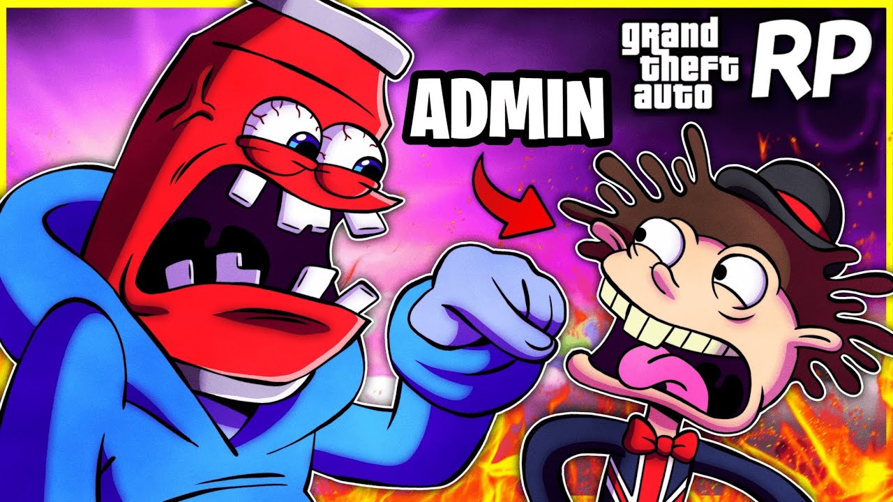 When Kids Become Admins on GTA 5 RP