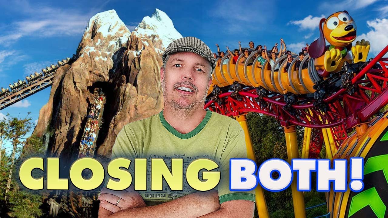 Closing TWO Parks in One Night | Animal Kingdom and Hollywood Studios