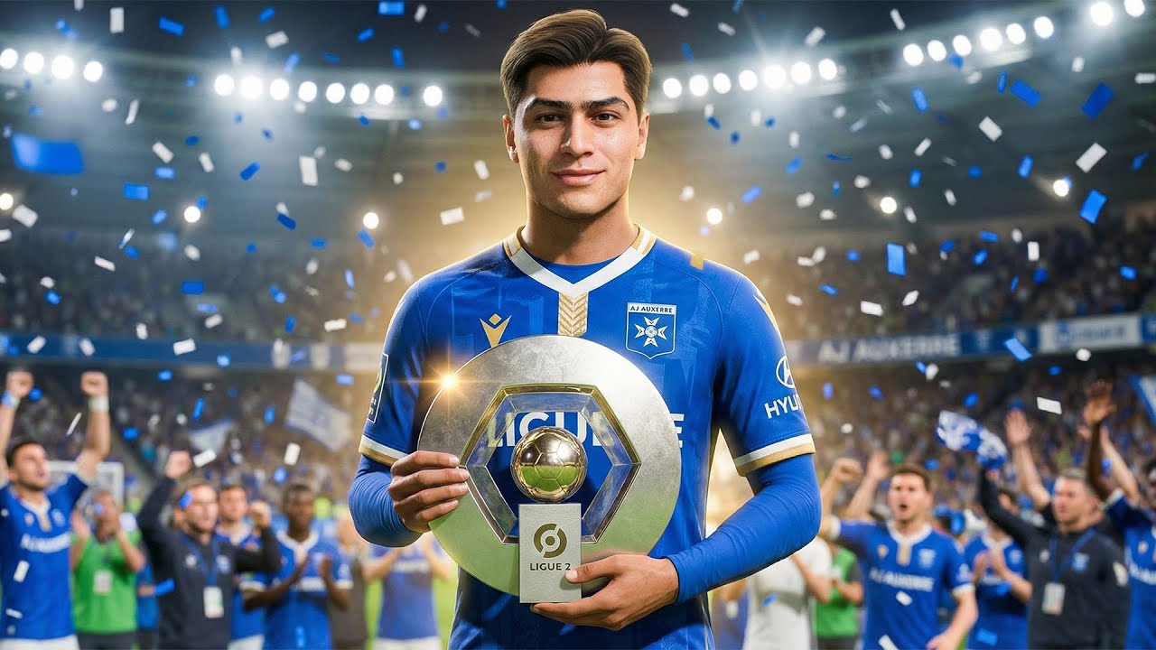 CHỨC VÔ ĐỊCH ĐẦU TIÊN TRONG SỰ NGHIỆP CẦU THỦ CỦA TÔI | FC 26