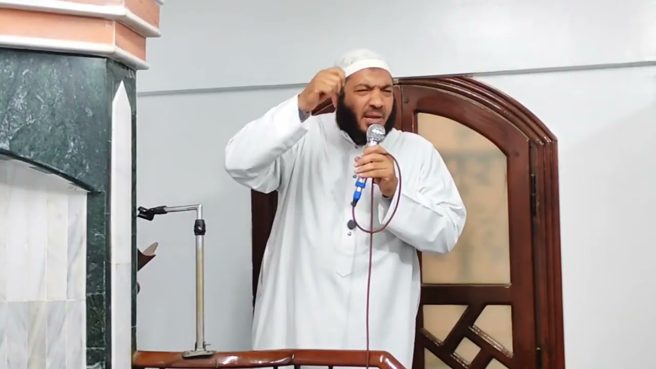 حال الأتقياء في أرض المحشر 