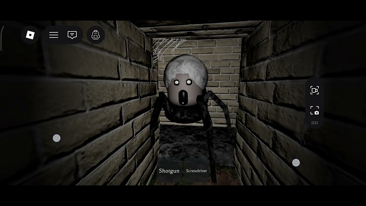 Παίζω granny chapter 1 στο Roblox 7 μερες