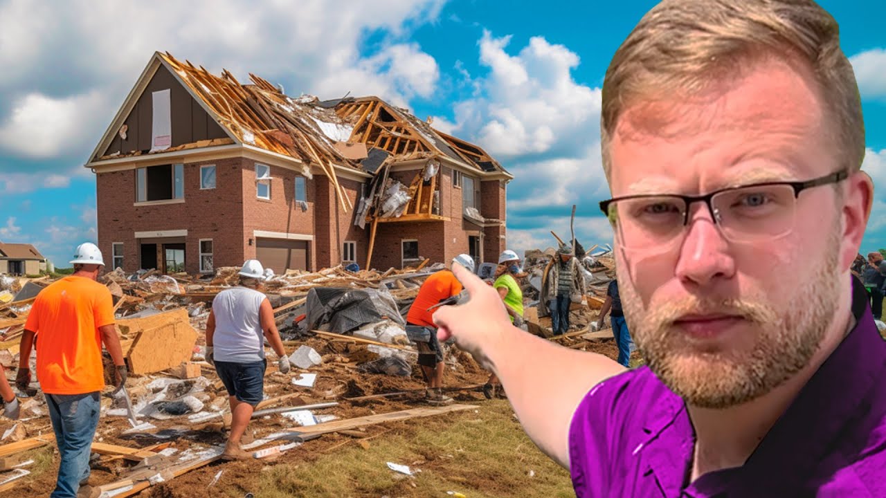 Helping A Tornado Ravaged Town...