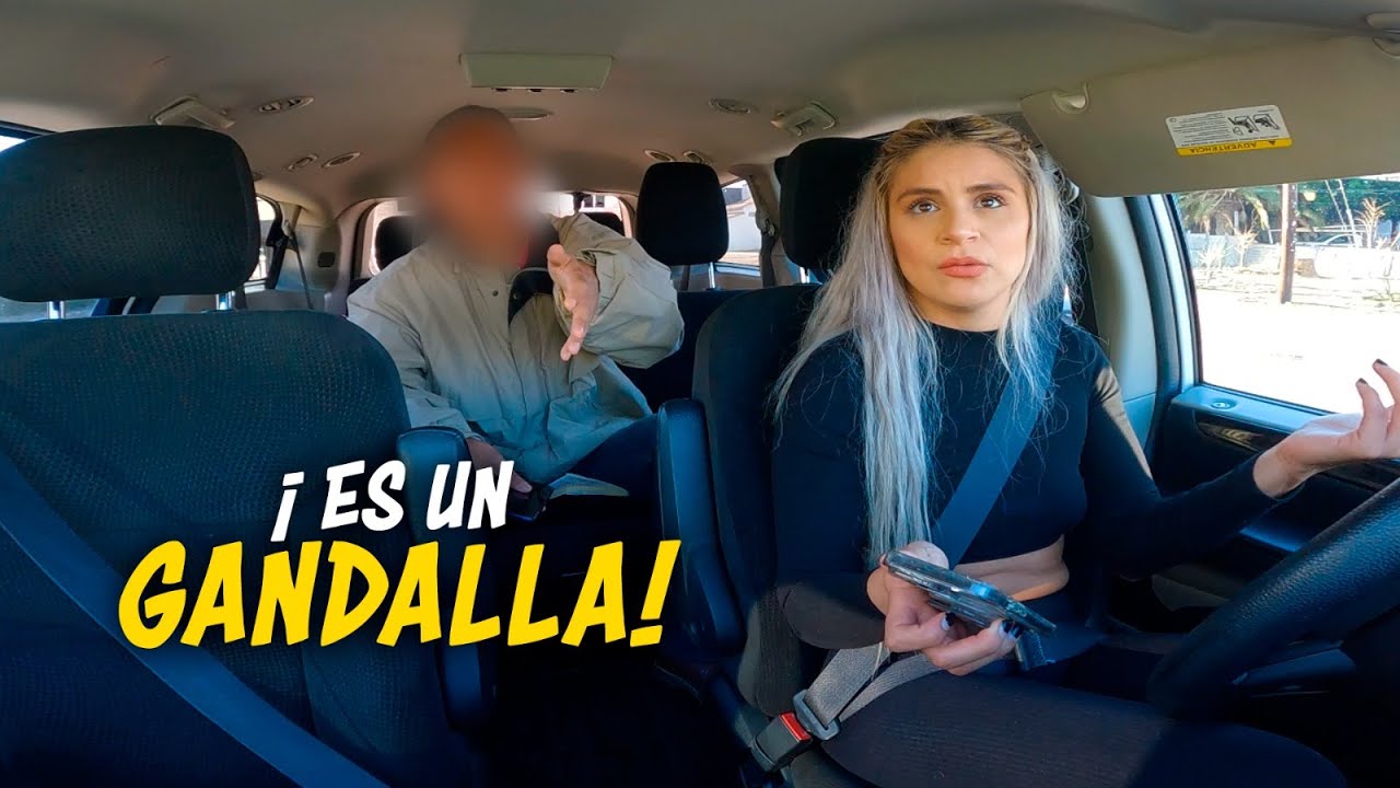 Pasajero gandalla cancela a medio viaje. Amy-chofer de Uber