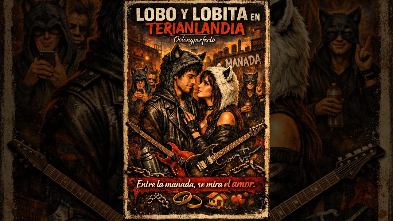 Lobo y lobita cancion rock urbano.