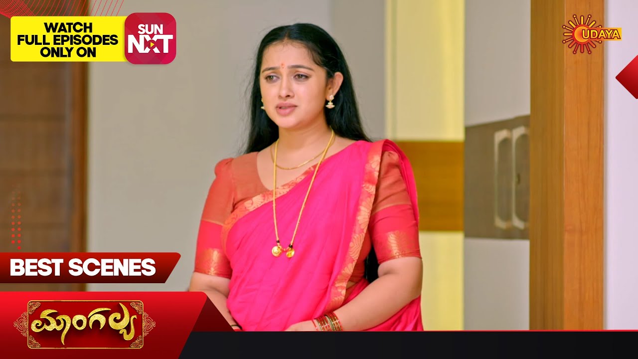 Mangalya - Best Scenes | 20 Oct 2025 | Kannada Serial | Udaya TV