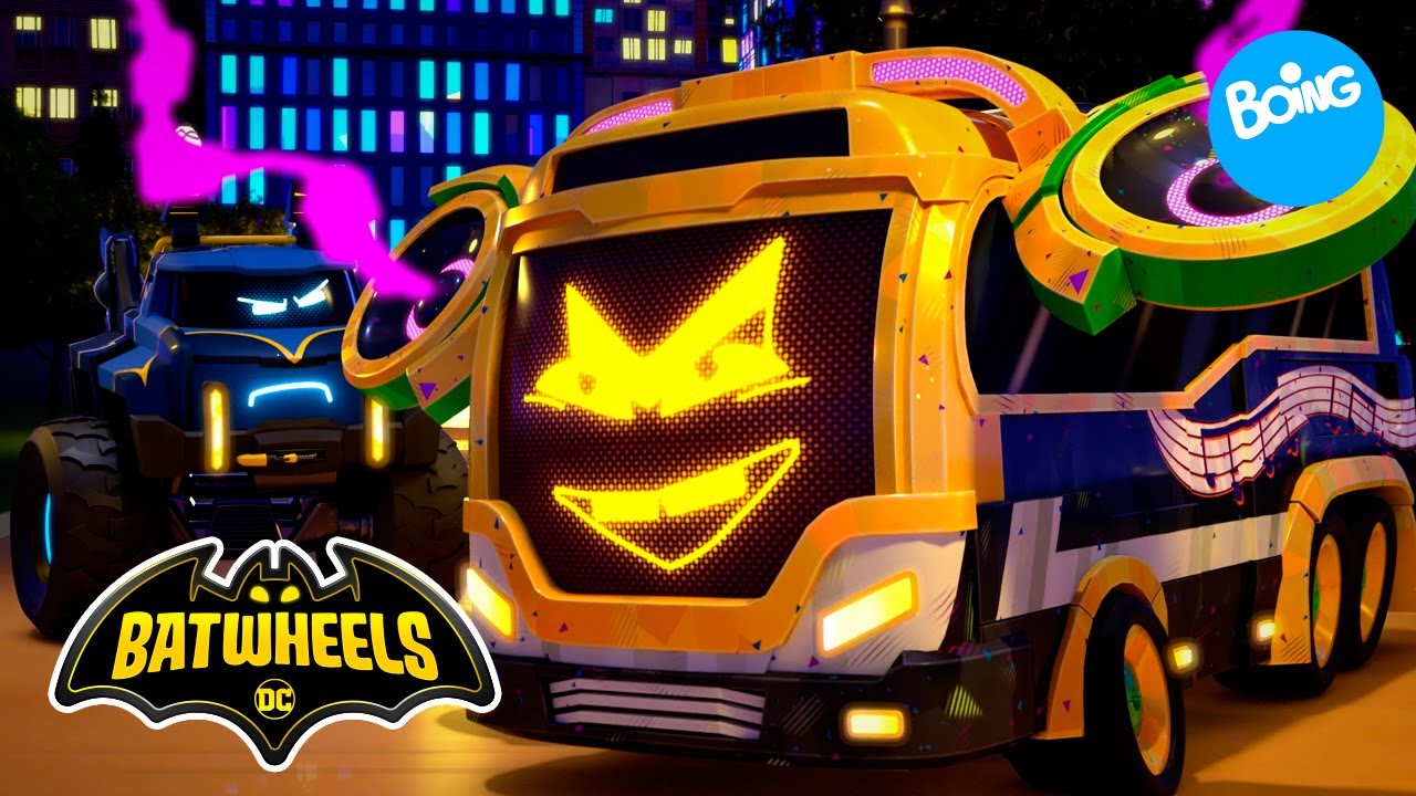 Batwheels 🦇🏎️  | Los mejores momentos de los villanos | Compilación de Batwheels | Boing